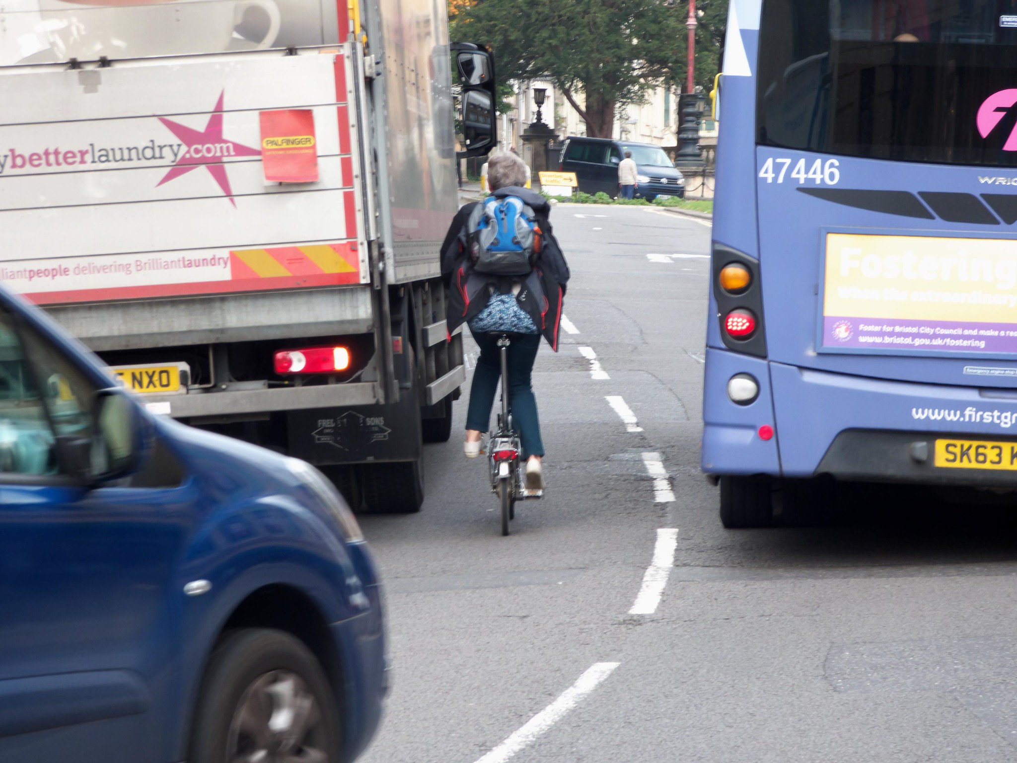 People Riding Bicycle