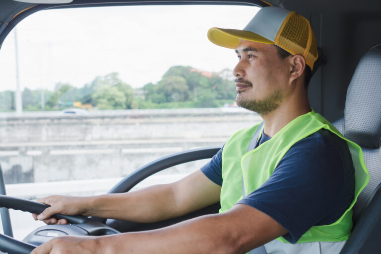 Professional truck driver to transport - Fleet Witness - Fleet Tracking Professional truck driver to transport