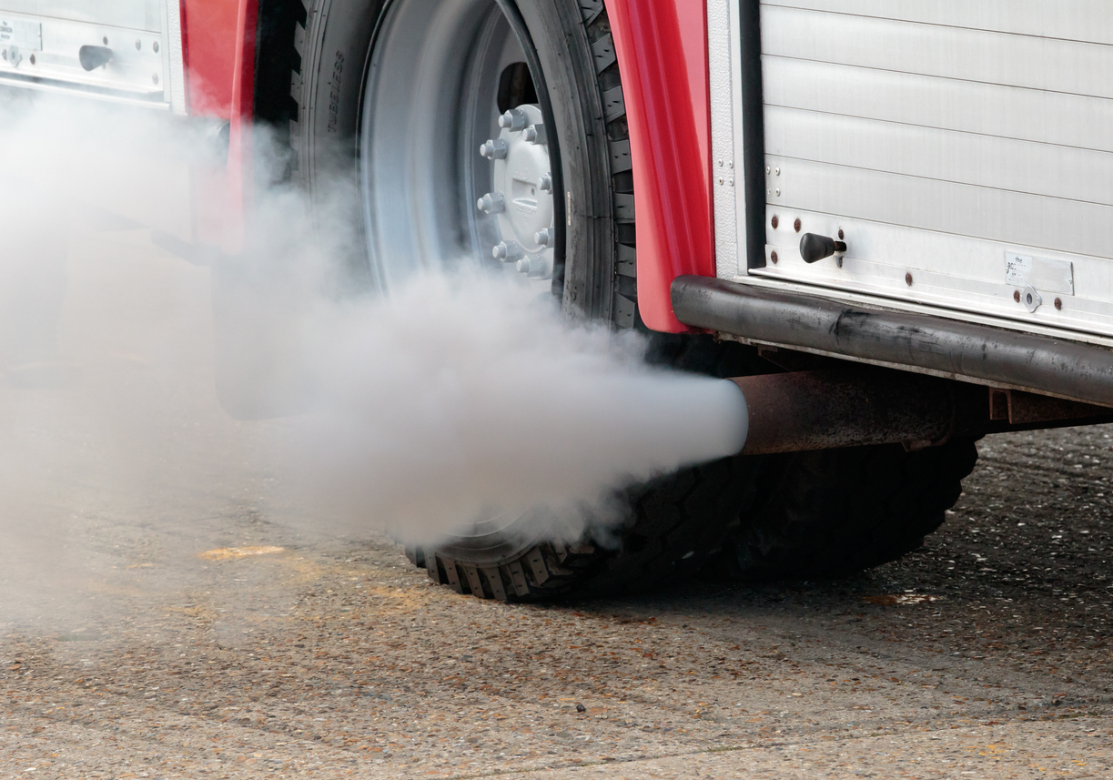 Diesel Exhaust Pollution