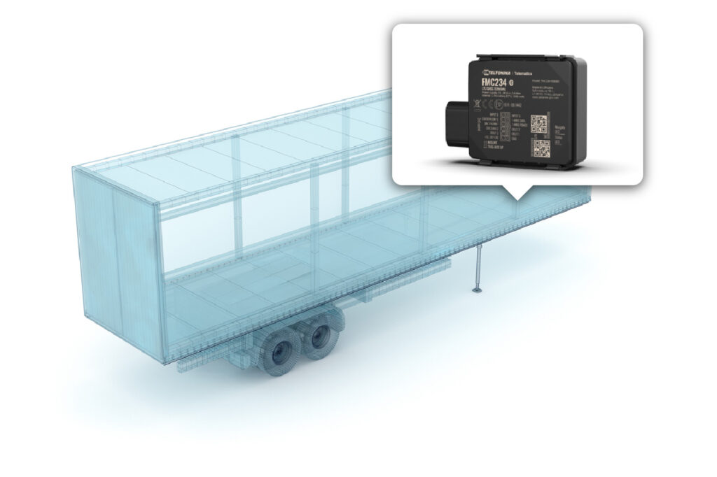 Trailer Tracker for trailers and assets