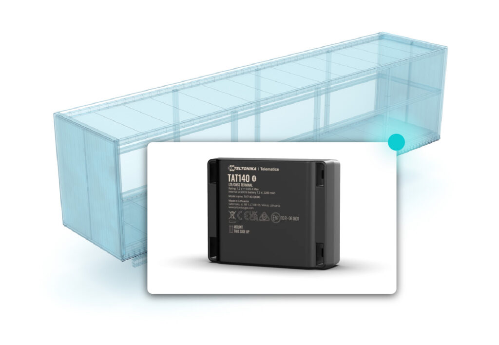 Non-powered tracker for trailers and assets