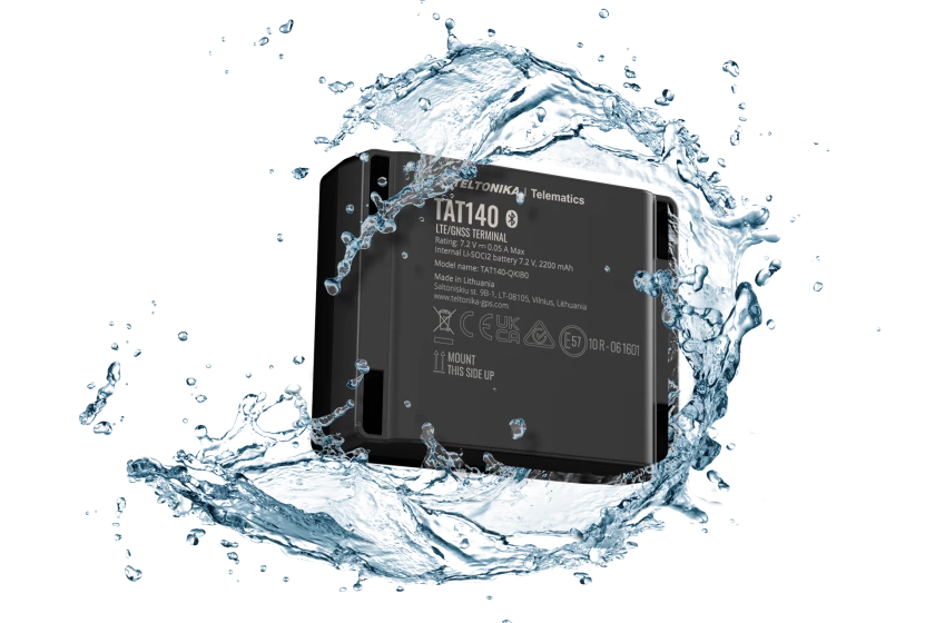 Non-powered tracker for trailers and assets