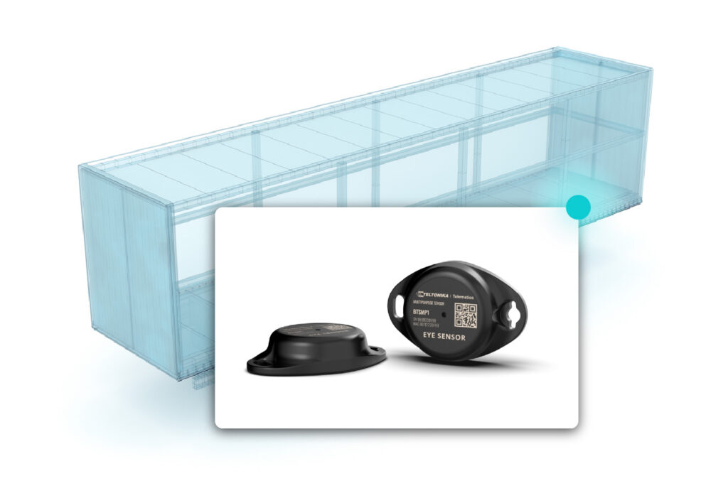 Temperature Sensor tracker for trailers and assets