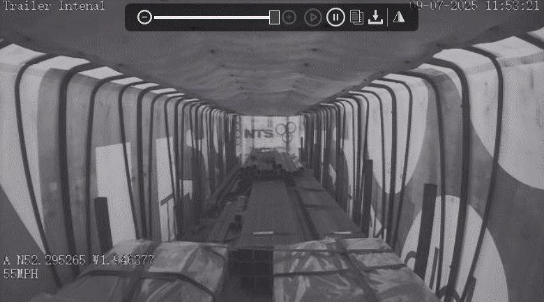 Trailer Internal Camera