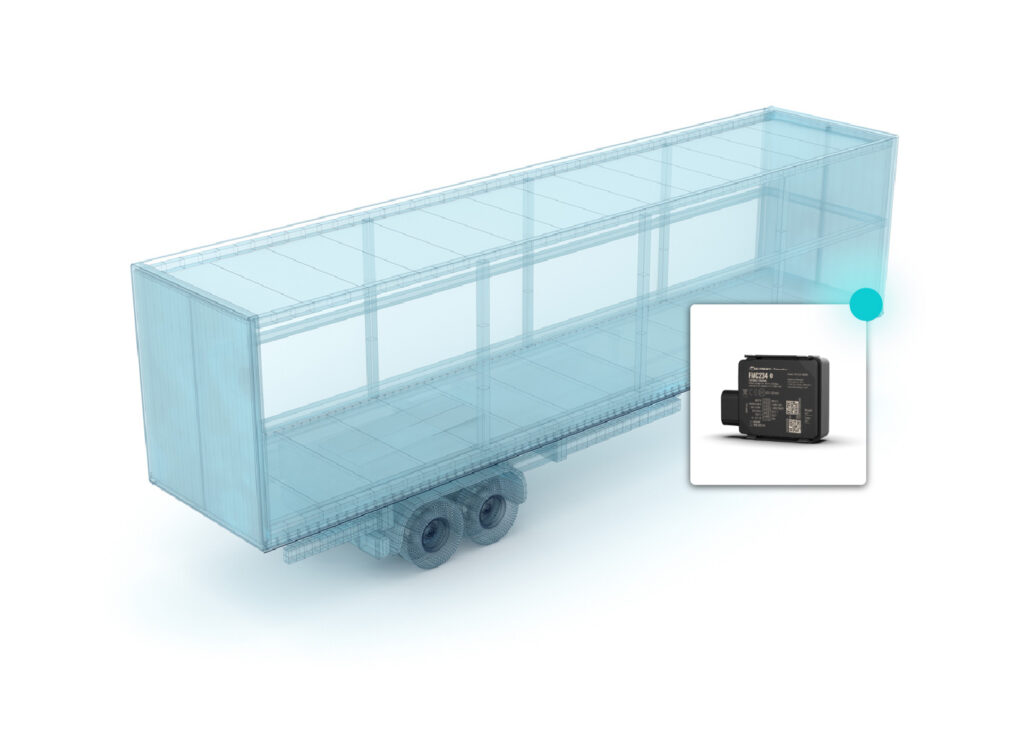 Trailer Tracker for trailers and assets