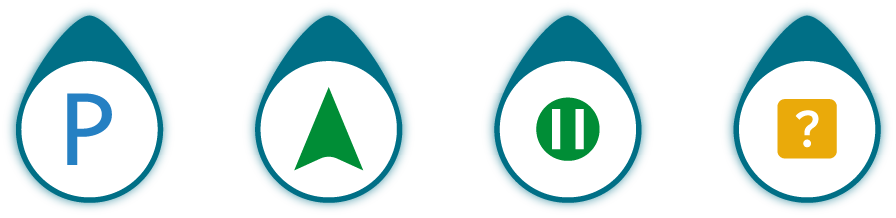 Status Icons on platform