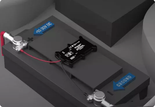 self-fit Teltonika tracker