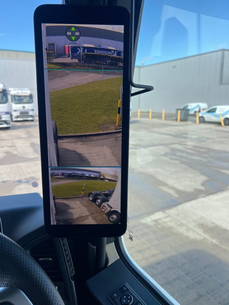 Camera Integration done by fleet witness.