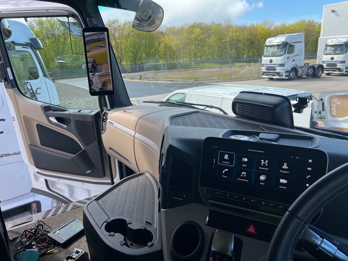Fleet witness installation