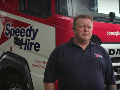 Speedyhire testimonial thumbnail