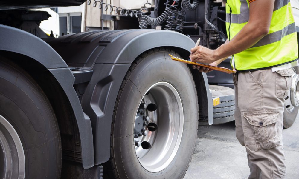 Truck inspection and safety