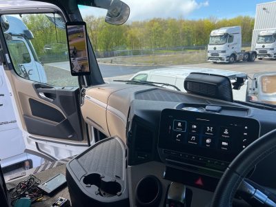 Fleet witness installation